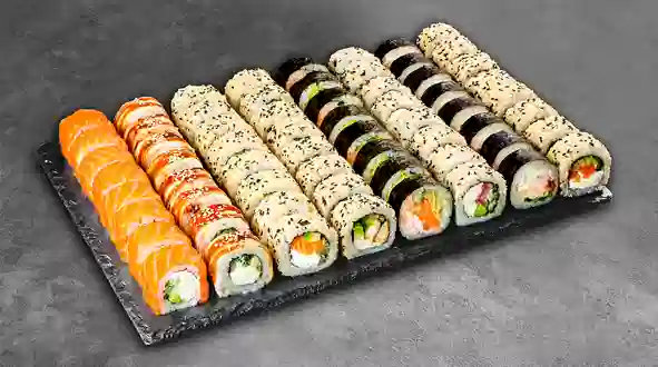 Страва Філадельфія сет 64 шт. меню We Sushi Філадельфія сет 64 шт. меню We Sushi